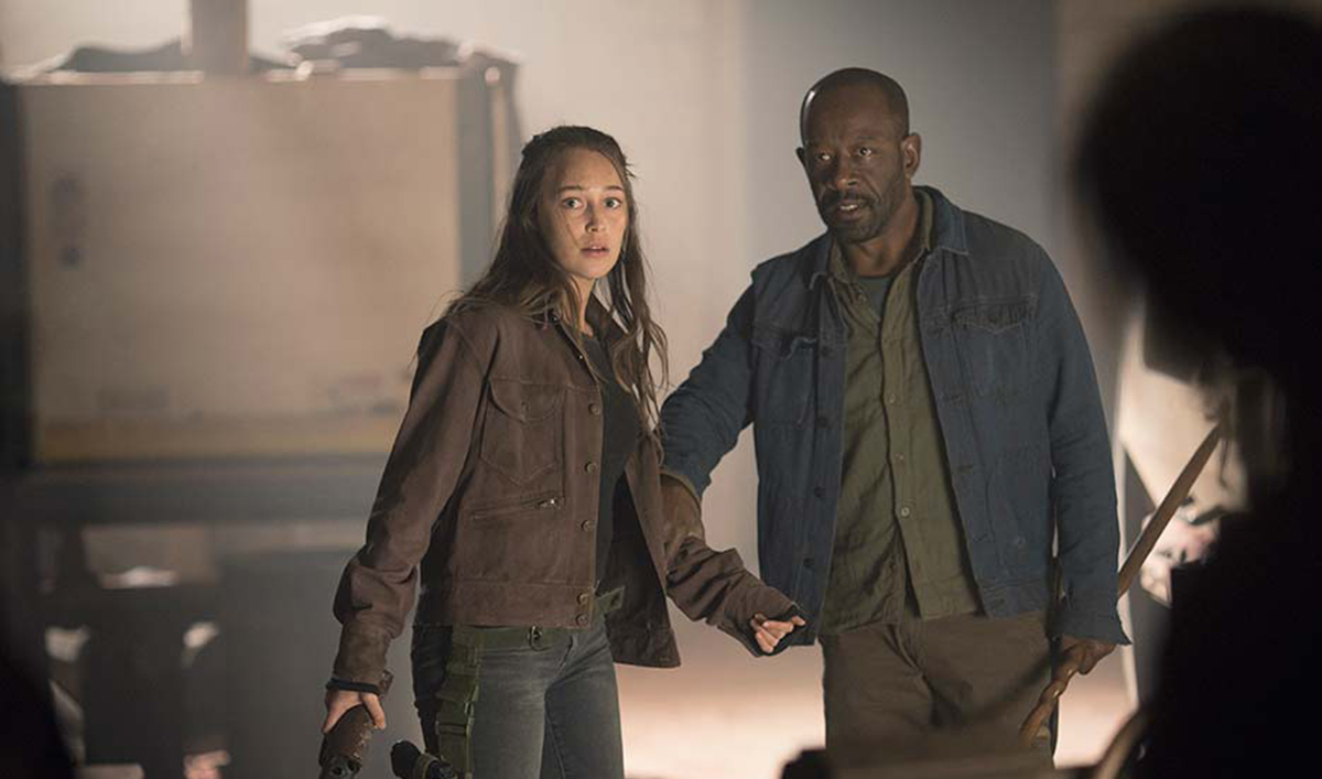 <em>TV Guide</em> Shares Morgan/Alicia Clip; <em>TVLine</em> Features New Season 4 Photos