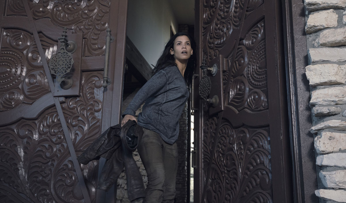 Luciana Has a Tense Reunion With Charlie in the <em>Fear the Walking Dead</em> Mid-Season Premiere