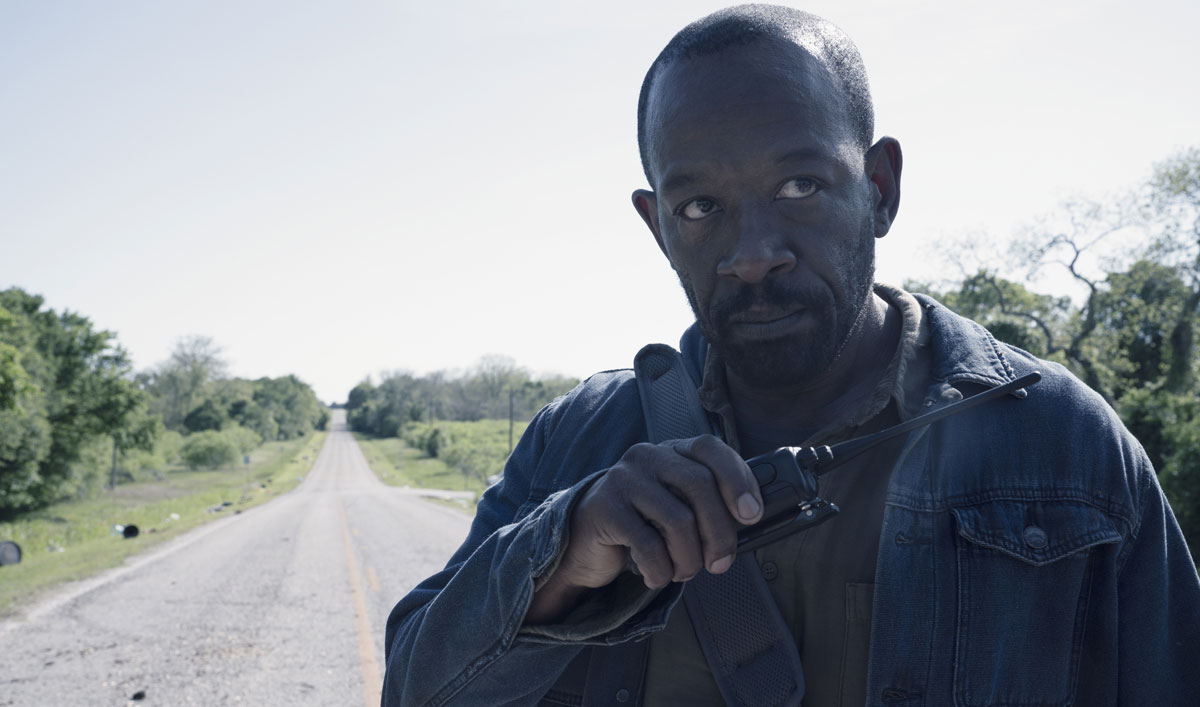 <em>Fear the Walking Dead</em> Cast and Creators on How Morgan’s Lie Comes Back to Haunt Him