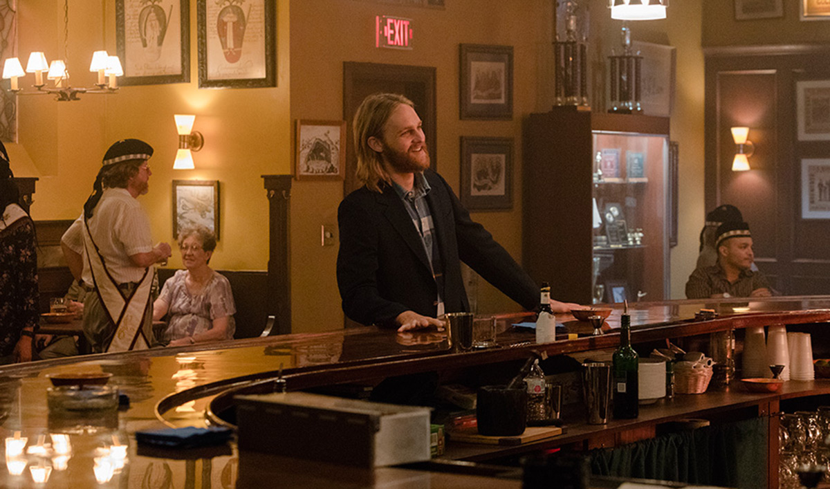 <em>VF</em> Interviews Wyatt Russell; <em>LA Times</em> Cheers <em>Lodge 49</em>