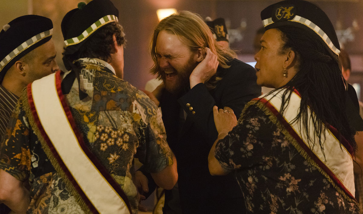 Dud Introduces Himself to the Lodge and Immediately Gets Punched in the Face
