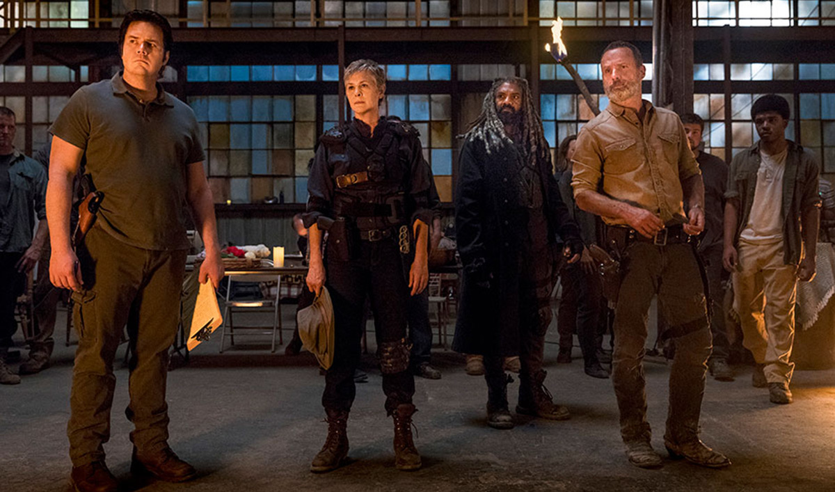 <em>EW</em> Features New Photos; <em>ComicBook</em> Interviews Angela Kang About Rick’s Final Episodes