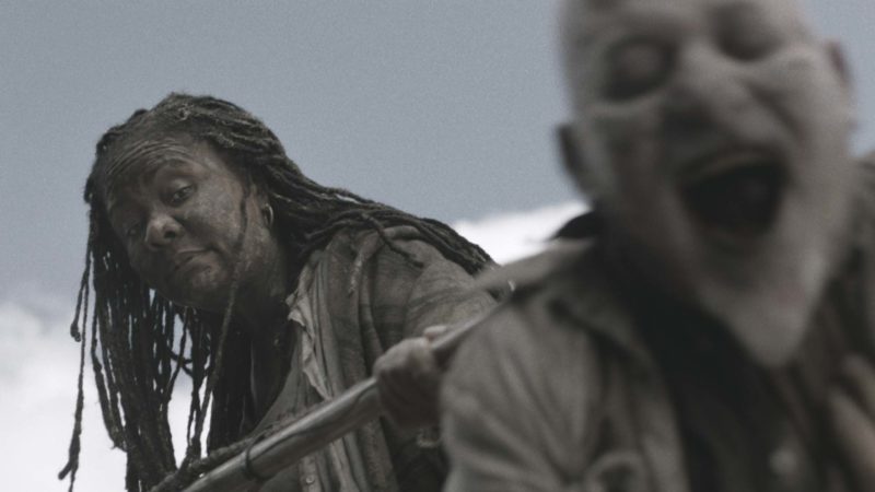 Fear the Walking Dead Talked About Scene: Season 4, Episode 14
