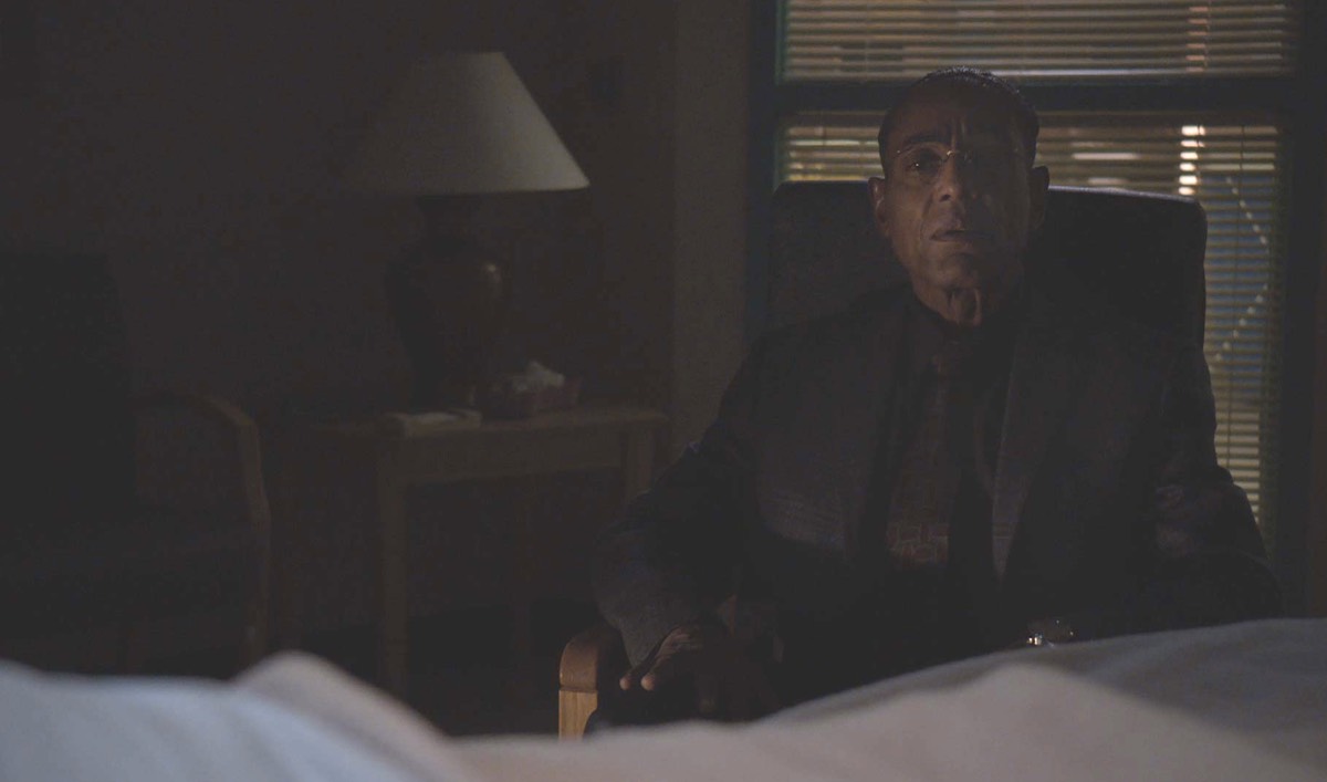 Gus Pays Hector a Sinister Visit