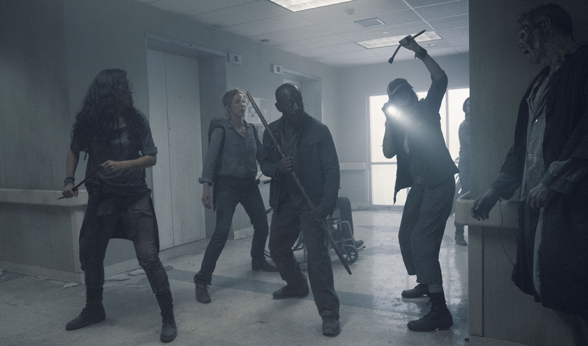 The Group Escapes a Herd Only to Get Trapped by Another One — Watch <em>Fear the Walking Dead</em> Episode 14 Now