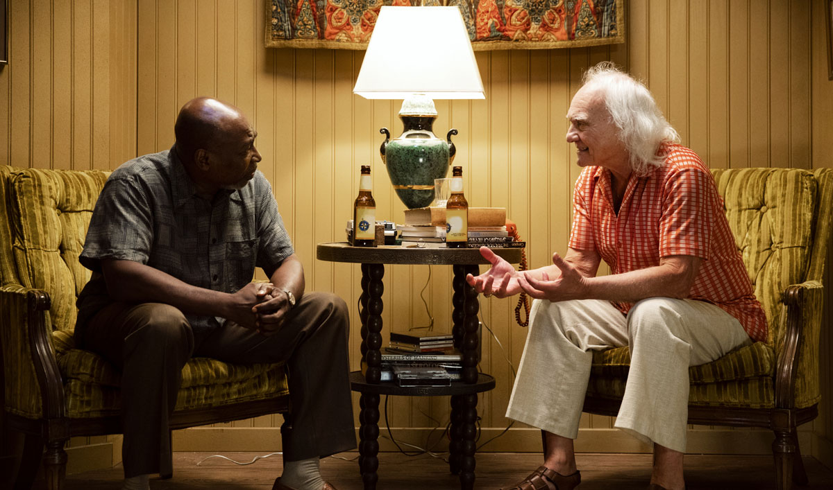 Larry Shares His Last Moments With Ernie