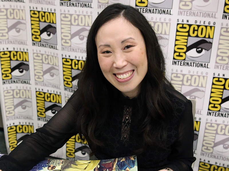 Angela Kang – Showrunner / Executive Producer / Writer