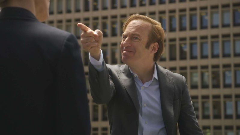 Better Call Saul Talked About Scene: Season 4, Episode 9