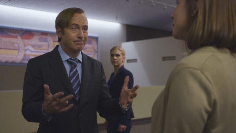 Better Call Saul Talked About Scene: Season 4, Episode 10