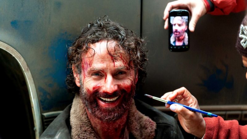 The Walking Dead Cast Thanks Andrew Lincoln