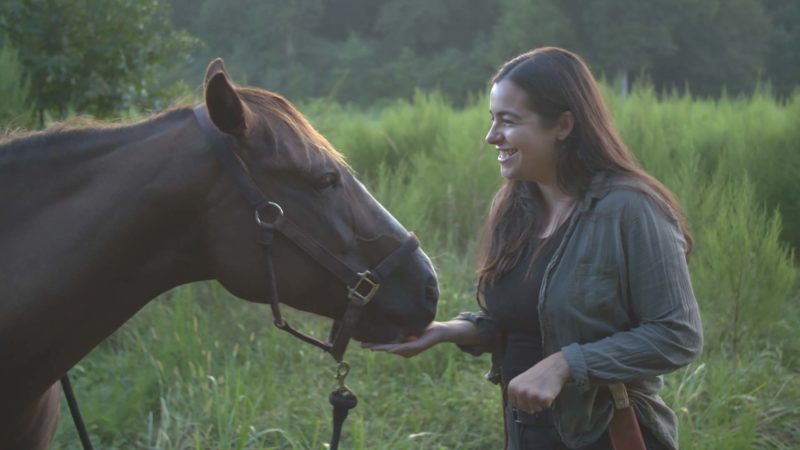 The Walking Dead: On Set With Alanna Masterson