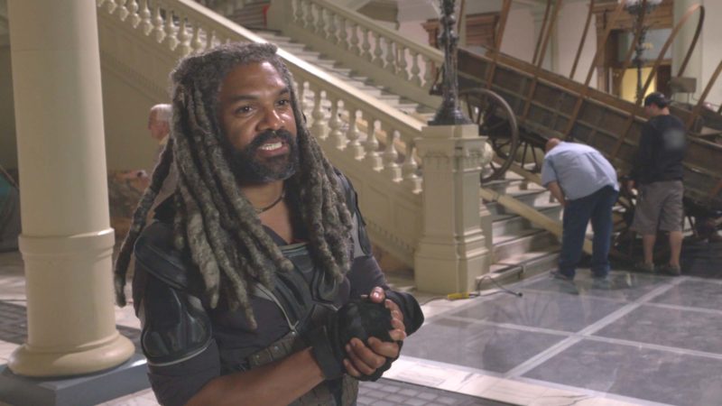 (SPOILERS) Making of The Walking Dead: Season 9, Episode 1