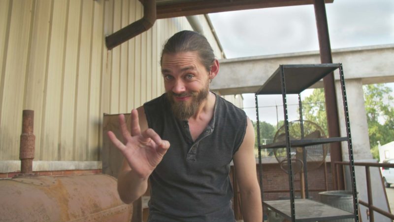 The Walking Dead: Set Stories With Tom Payne