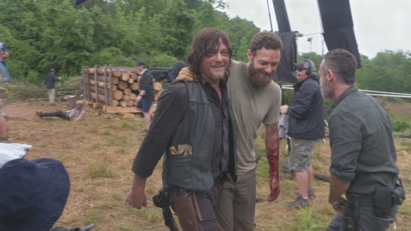 (SPOILERS) Making of The Walking Dead: Season 9, Episode 2