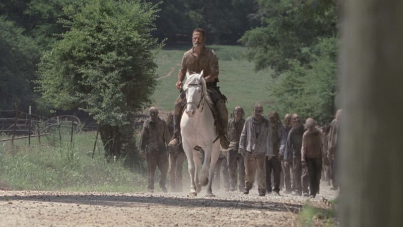 (SPOILERS) The Walking Dead Talked About Scene: Season 9, Episode 4