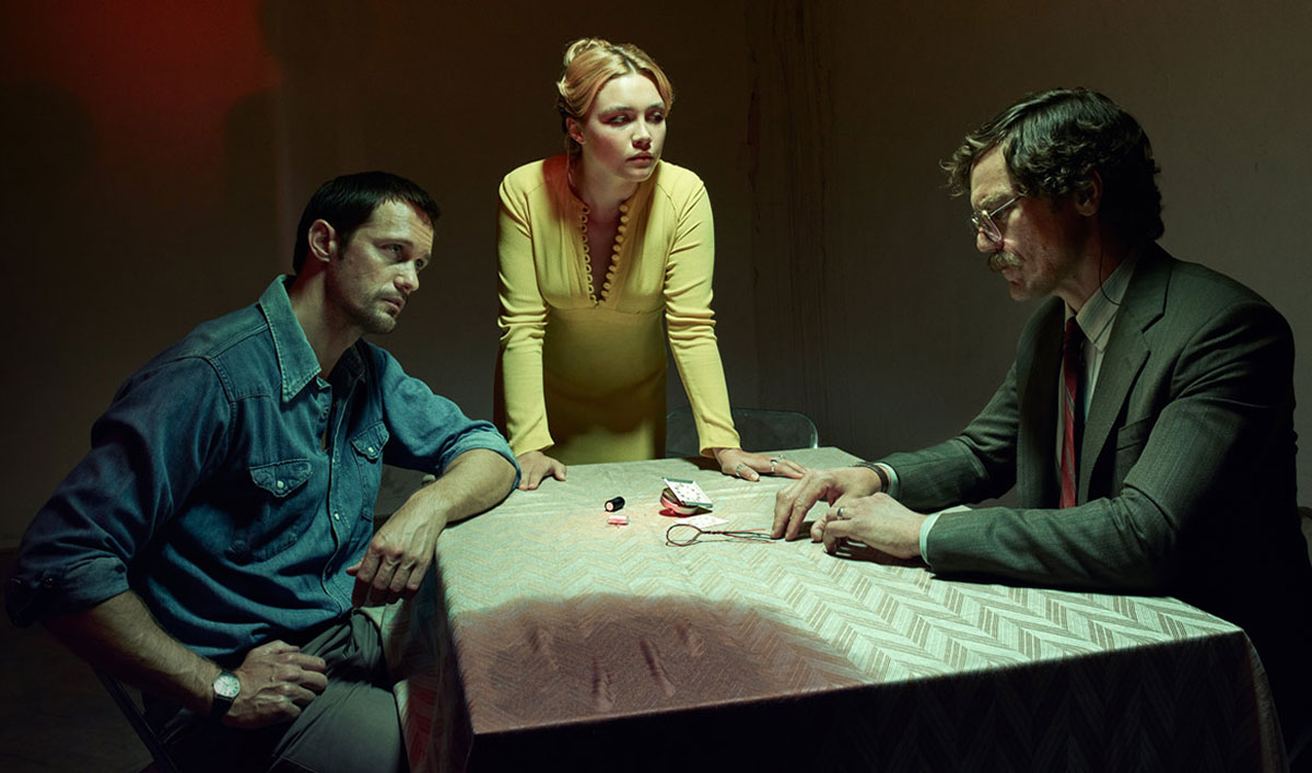 AMC Releases New Art for New Event Series <em>The Little Drummer Girl</em>