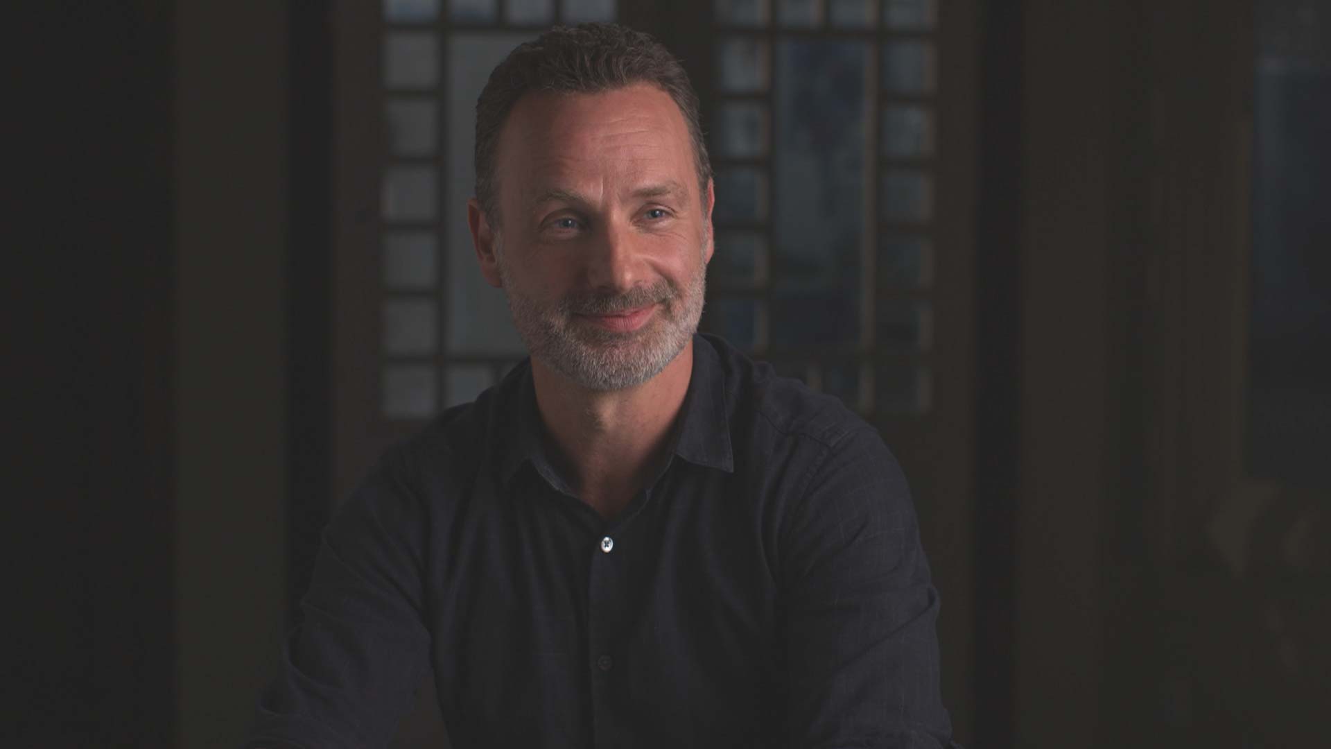 The Walking Dead Andrew Lincoln S Final Episode Interview Watch The Walking Dead Video Extras Amc