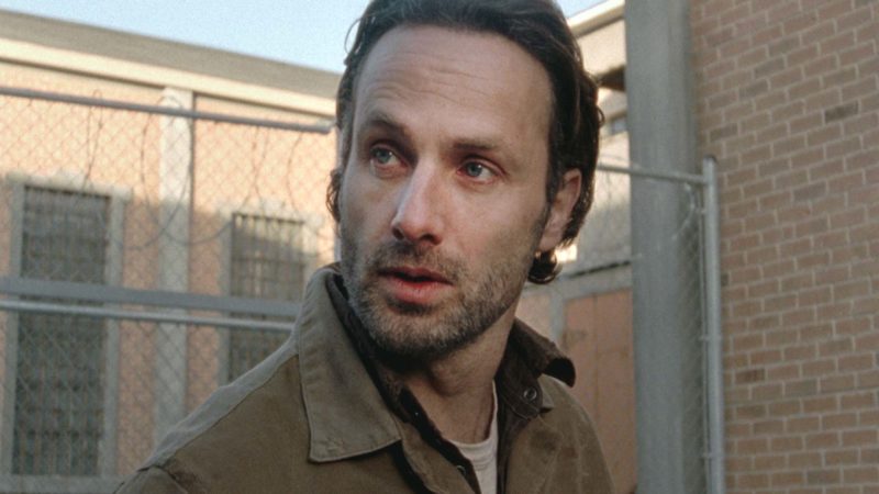 (SPOILERS) The Walking Dead: Rick’s Farewell