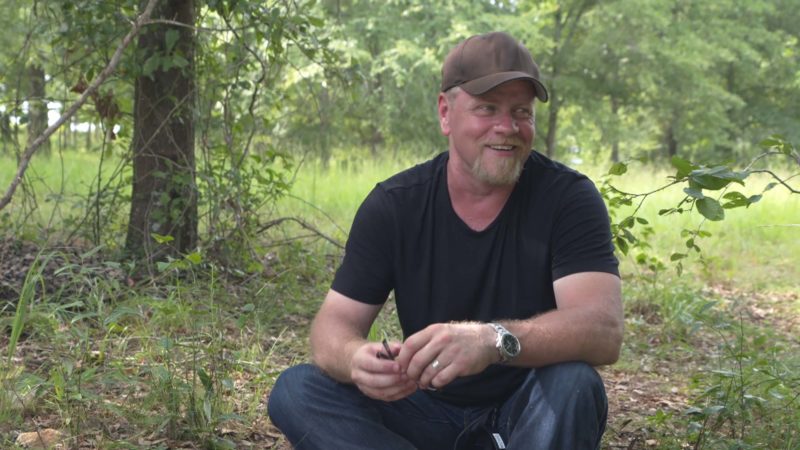 The Walking Dead: On Set with Michael Cudlitz