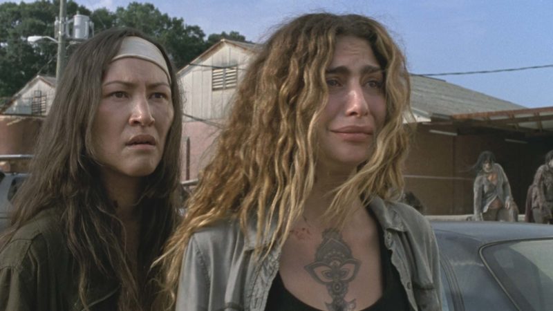 (SPOILERS) The Walking Dead Talked About Scene: Season 9, Episode 7