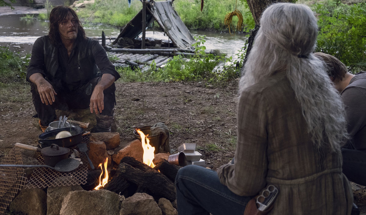 Sneak Peek of <em>The Walking Dead</em> Episode 7 — Daryl and Carol Reunite, Six Years After Rick