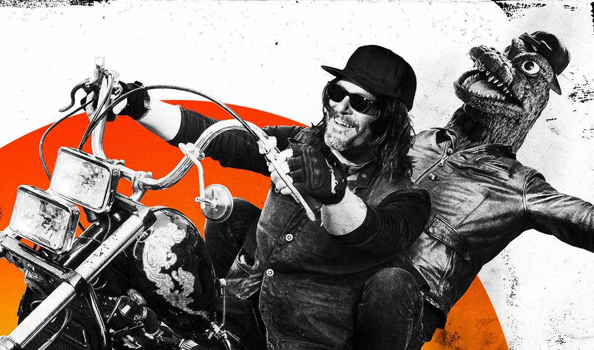 AMC Releases New Art for <em>Ride With Norman Reedus</em> Season 3