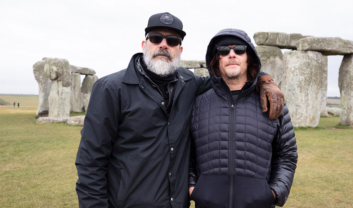 Norman Reunites With Jeffrey Dean Morgan and Andrew Lincoln in the Season 3 Premiere