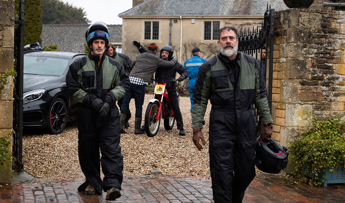 Andrew “Jeeves” Lincoln Joins Norman for a Ride in the Season 3 Premiere