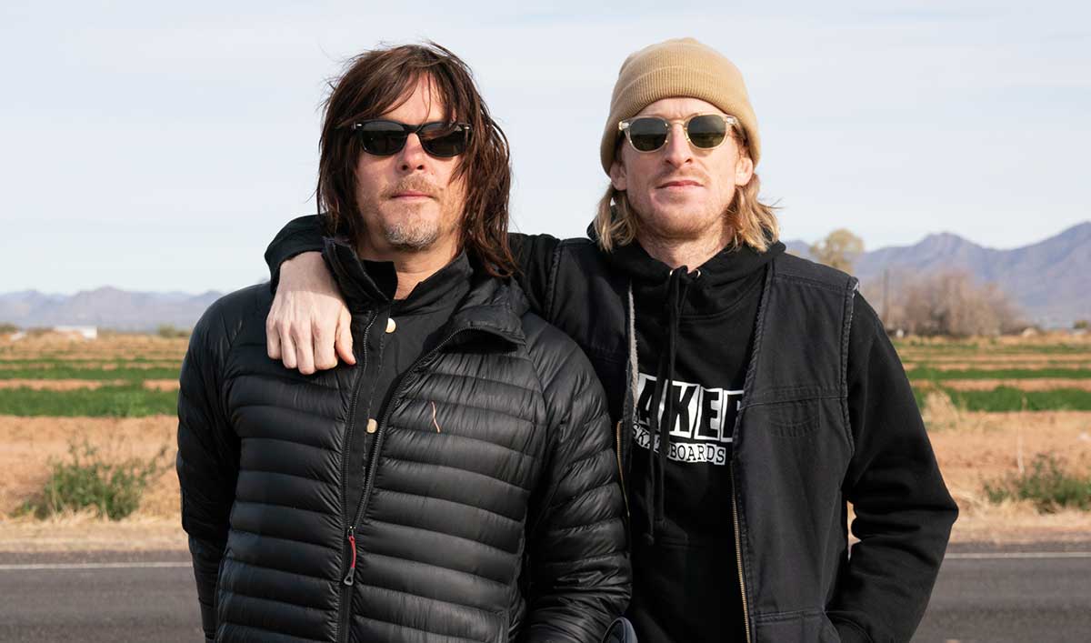 <em>Ride With Norman Reedus</em> Q&A — Austin Amelio