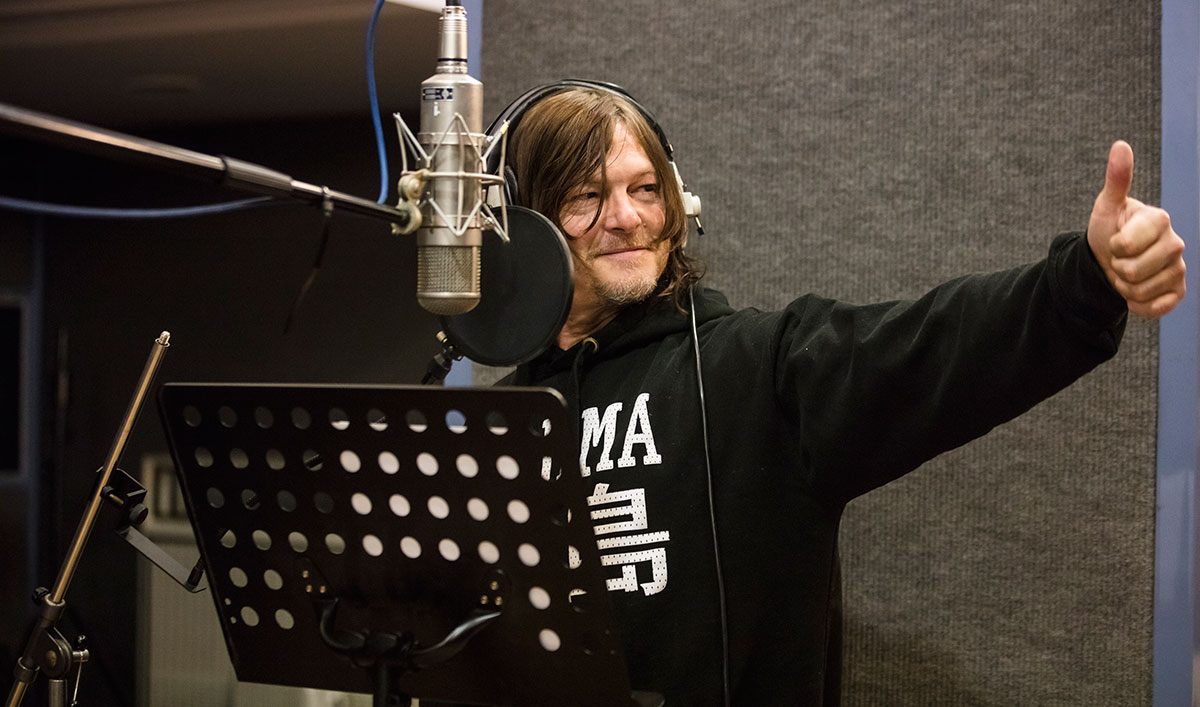 <em>Ride With Norman Reedus</em> Q&A — Norman Reedus