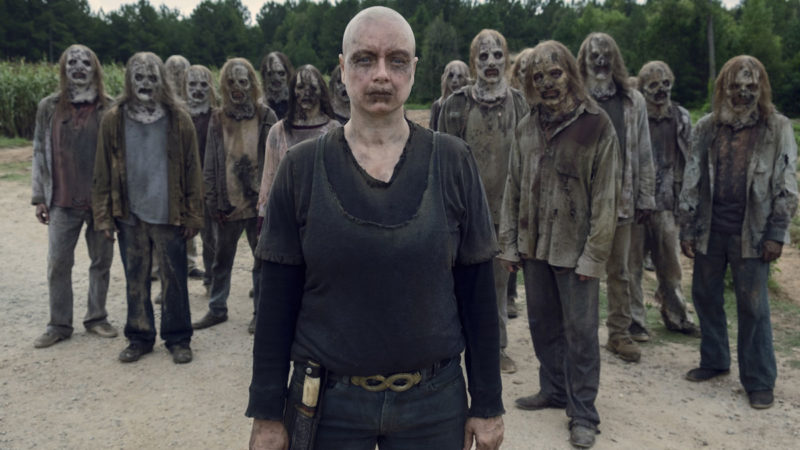 <em>Gold Derby</em> Touts Samantha Morton for Emmy Nod for <em>TWD</em>; <em>ComicBook</em> on Sarah Wayne Callies Directing <em>Fear</em> Episode
