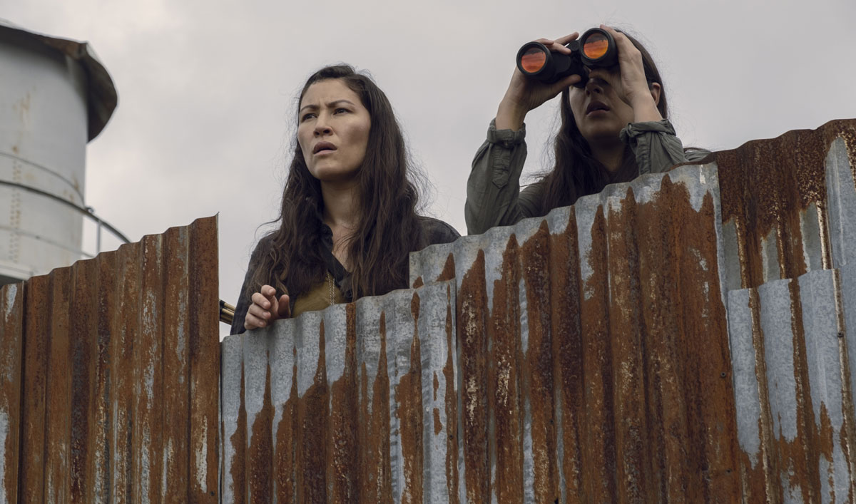 Sneak Peek of <em>The Walking Dead</em> Episode 10 — The Woods Are No Longer Safe