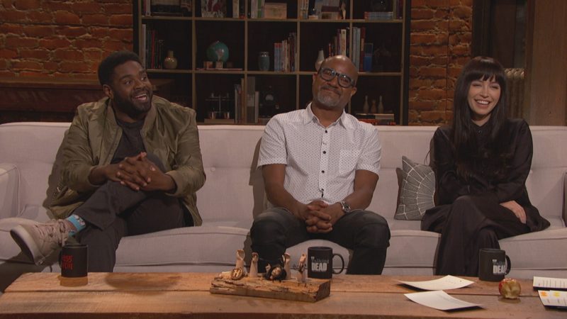 Talking Dead: Bonus Scene: Season 9, Episode 12