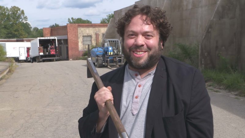 The Walking Dead: On Set With Dan Fogler