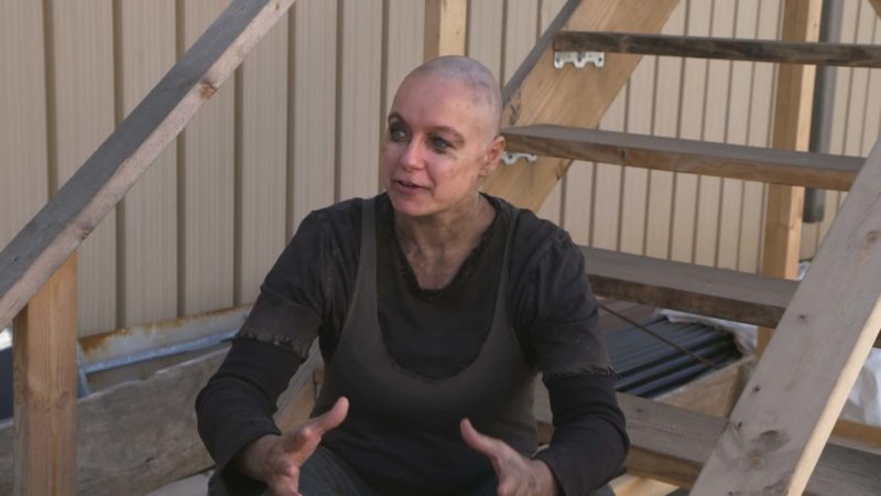 The Walking Dead: On Set With Samantha Morton