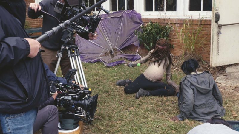 (SPOILERS) Making of The Walking Dead: Season 9, Episode 14