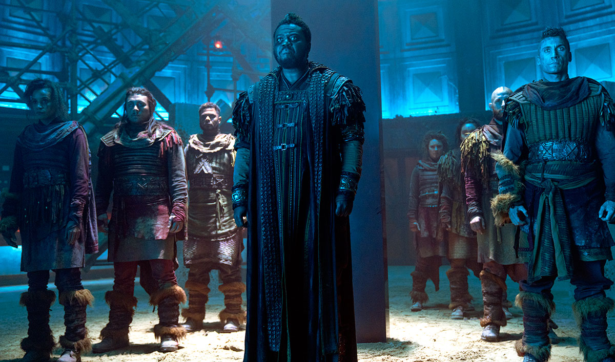 Pilgrim Unveils His Deadly Vision for the Badlands in the Mid-Season Premiere