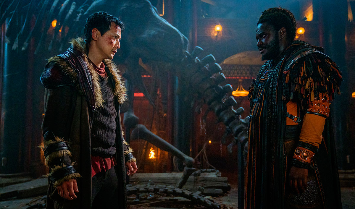 Inside <em>Into the Badlands</em> Mid-Season Premiere — How Pilgrim and Sunny Went from Brothers to Enemies
