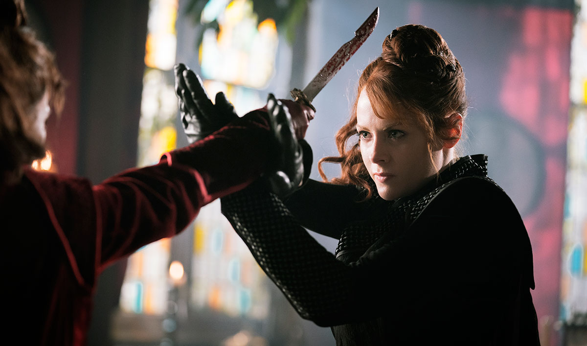 The Widow Finally Faces Her Shadowed Enemy in Episode 10