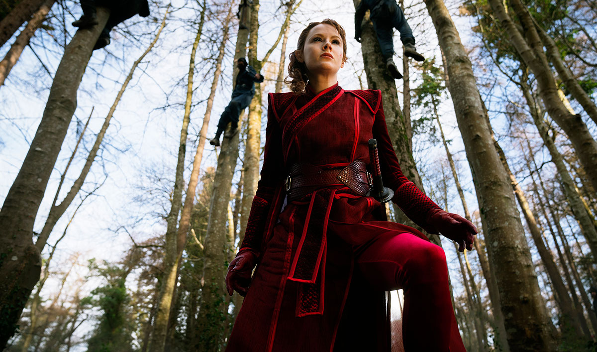 The Widow Is Her Own Worst Enemy — Watch <em>Into the Badlands</em> Episode 10