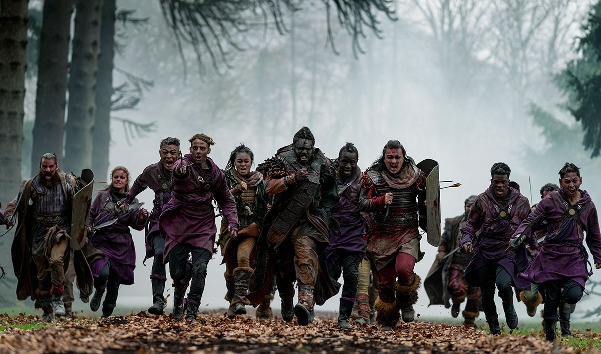 <em>Into the Badlands</em> Q&A — Alfred Gough and Miles Millar (Co-Creators/Executive Producers)