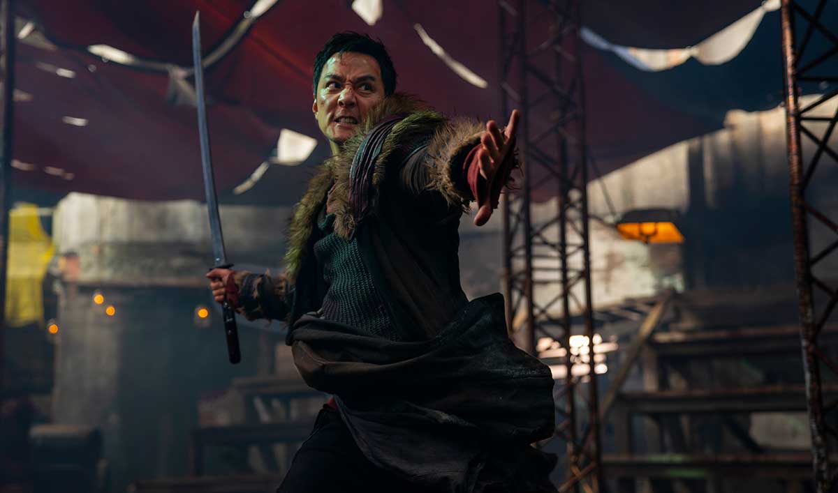 MMA News Site BJPENN.com Recognizes <em>Into the Badlands</em> in New Digital Series