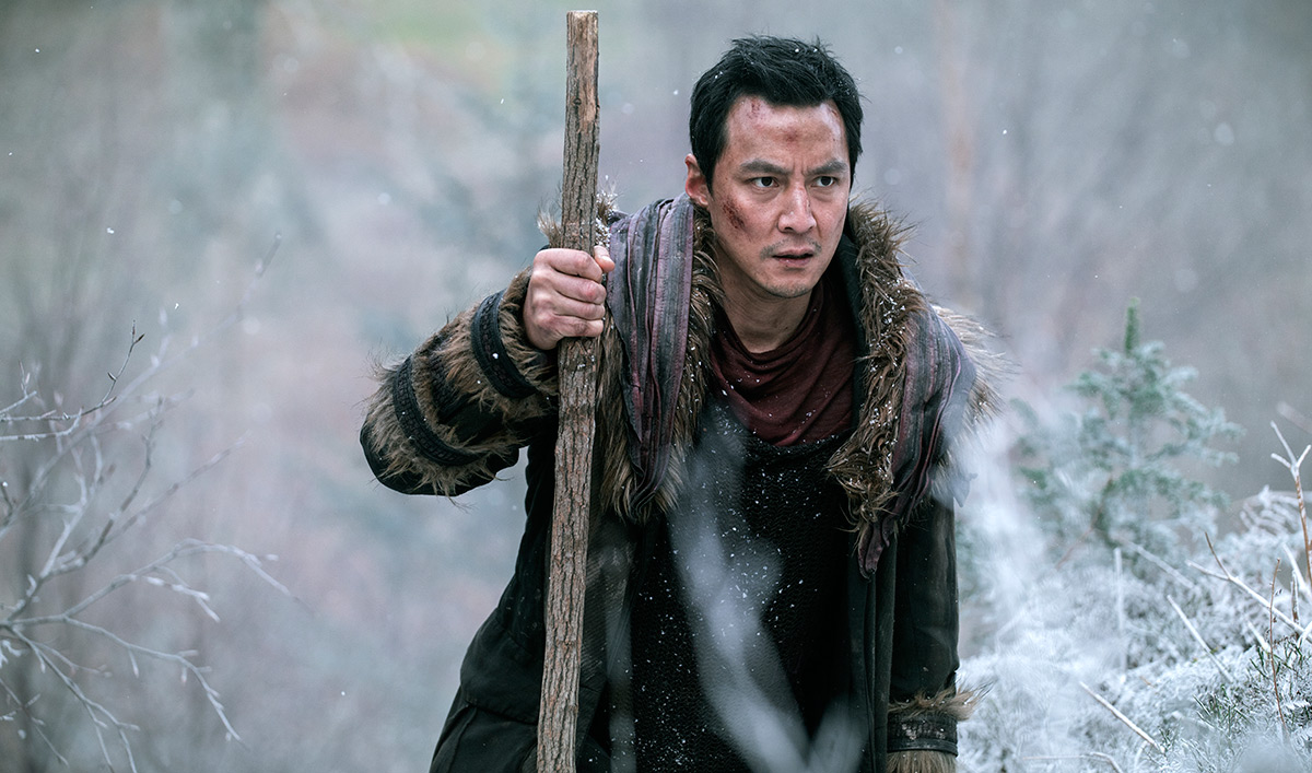 (SPOILERS) <em>Into the Badlands</em> Q&A — Daniel Wu (Sunny)