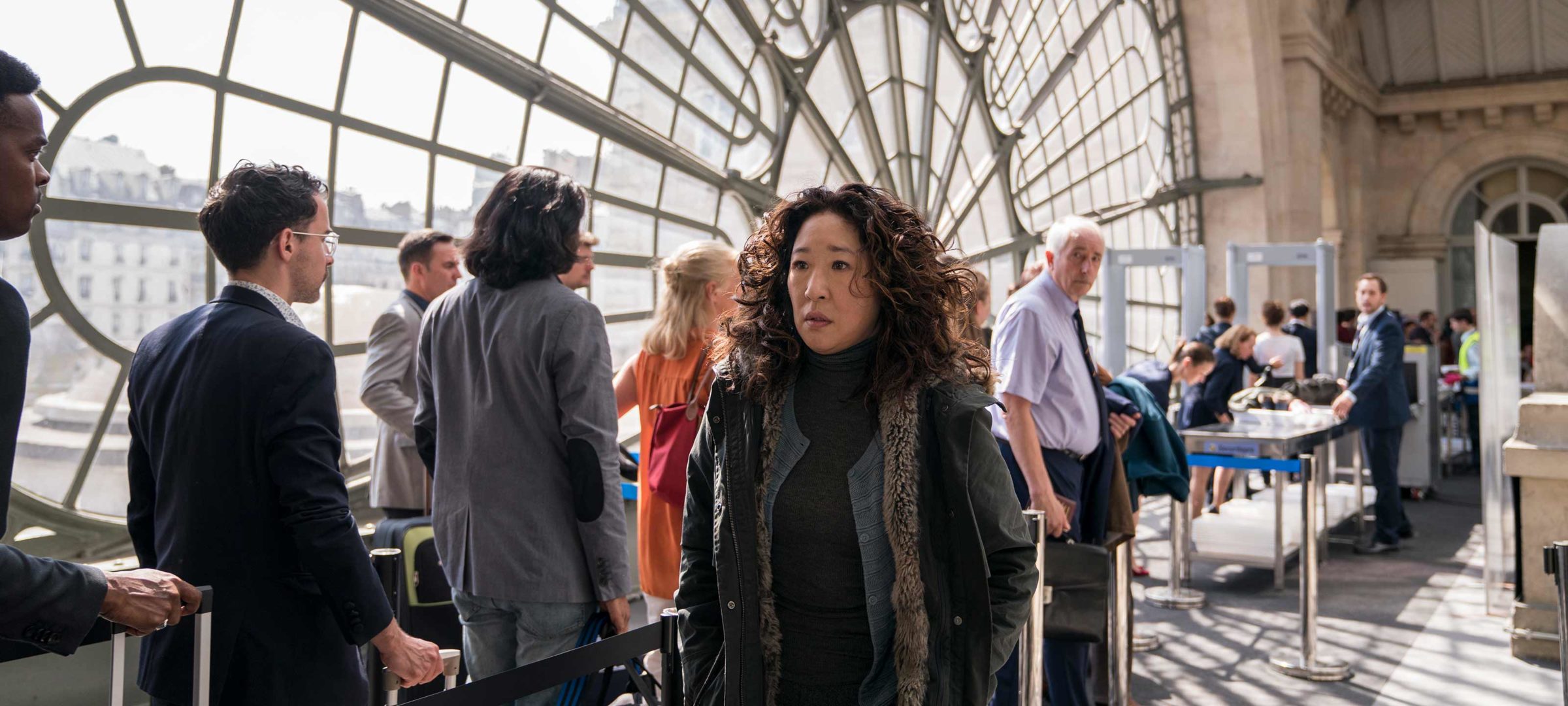 Killing Eve Season 2 Episode 1 Killing Eve Season 2 Episode 1