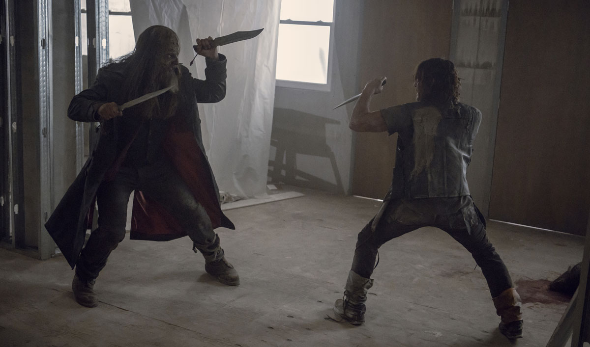 See Daryl and Beta Face Off in <em>The Walking Dead</em> Episode 13