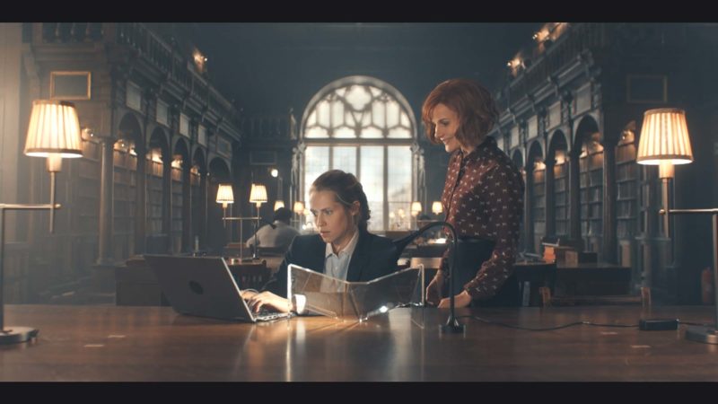 A Discovery of Witches: Making of the Bodleian Library