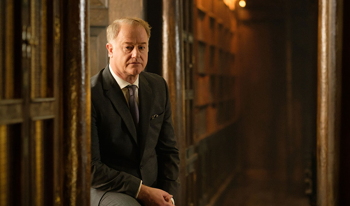 <em>A Discovery of Witches</em> Q&A — Owen Teale (Peter Knox)