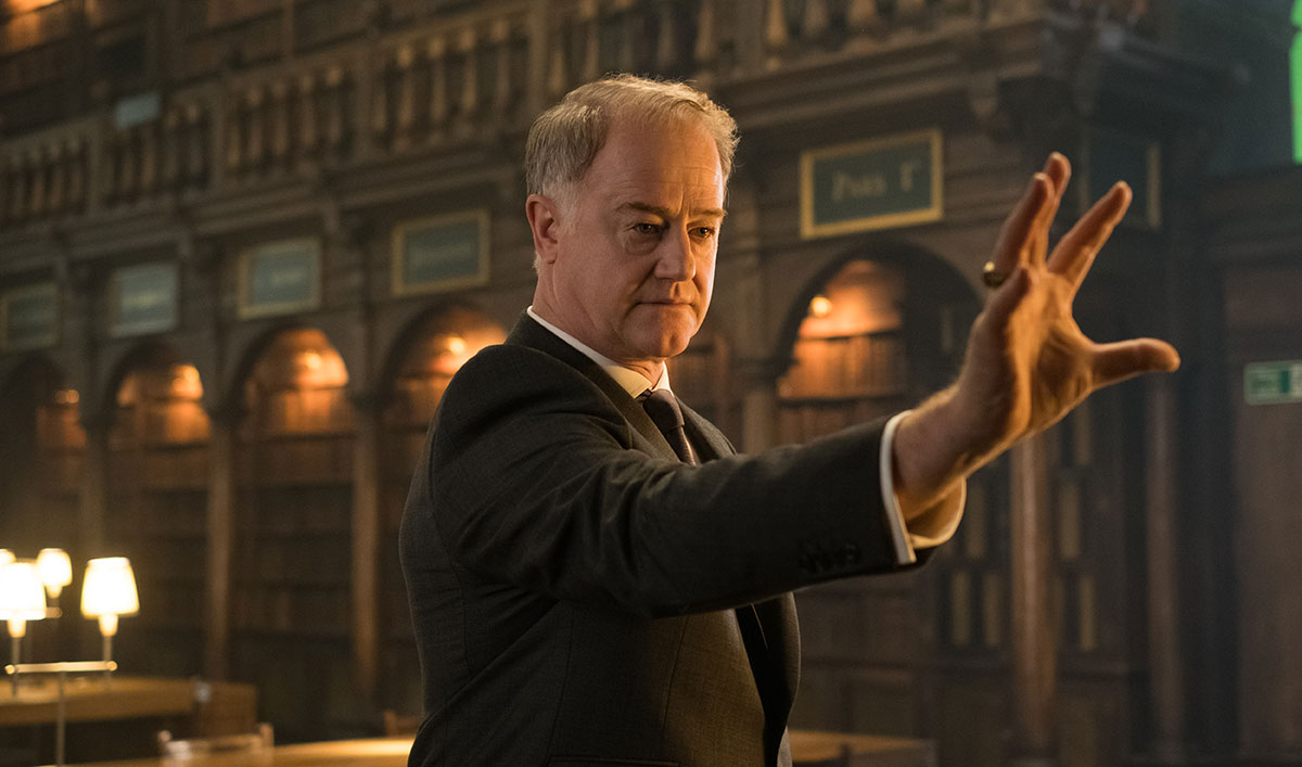 Diana Calls Up Powerful Magic Against Peter Knox in This Memorable Scene From <em>A Discovery of Witches</em> Episode 3