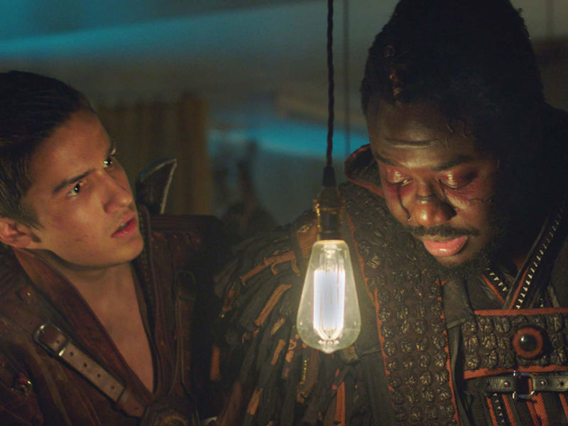 (SPOILERS) Inside <em>Into the Badlands</em> Episode 13 — The Cast and Creators On What Pilgrim’s Dark Ambitions Mean for M.K.