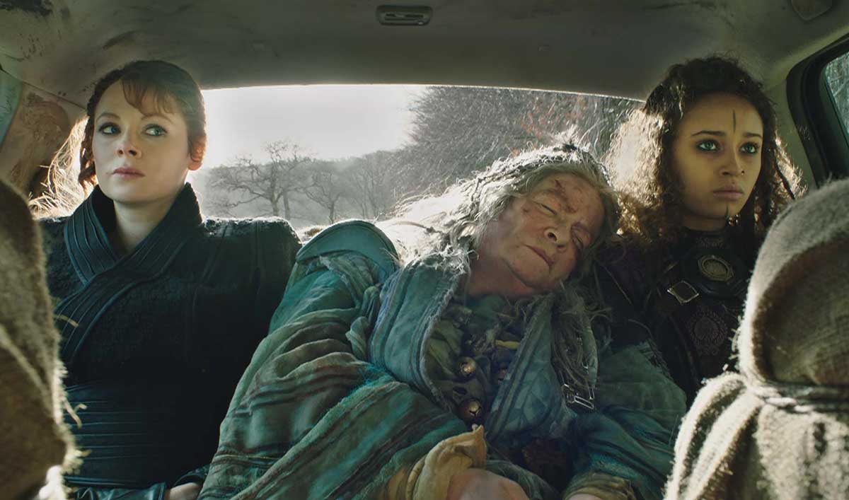 Sneak Peek of <em>Into the Badlands</em> Episode 12 — The Weirdest Road Trip Ever Is About to Get Worse